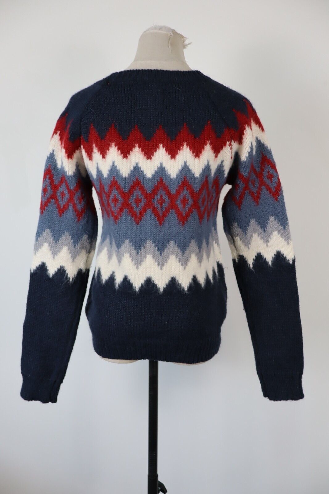 PEPE JEANS MAGLIONE LANA WOOL DONNA Tg. S WOMAN CASUAL SWEATER VINTAGE