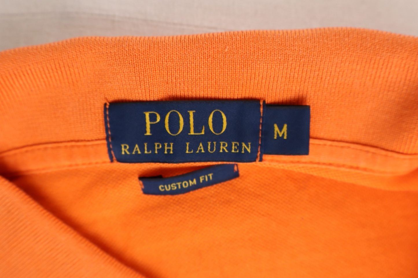 POLO RALPH LAUREN MAGLIA UOMO 100% COTONE TG. M MAN COTTON POLO CASUAL VINTAGE