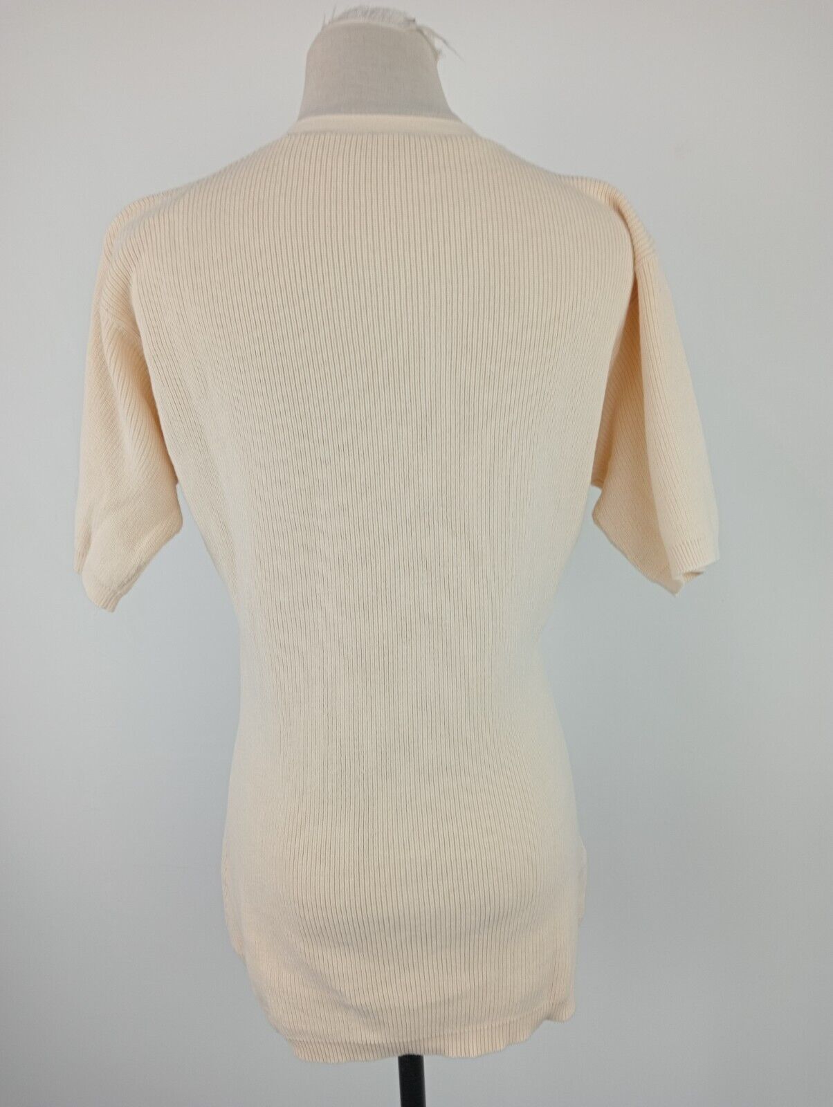 TIMBERLAND MAGLIONE CARDIGAN COTONE DONNA Tg. M WOMAN CASUAL SWEATER ITALY