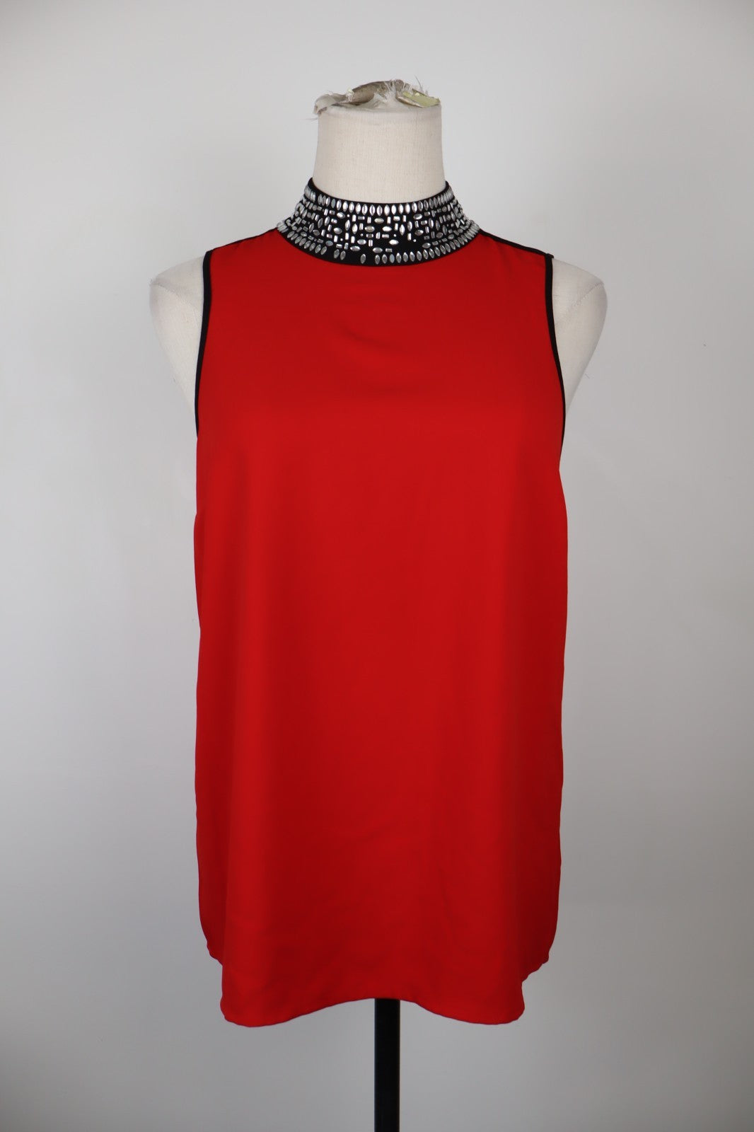 MICHAEL KORS MAGLIA SMANICATA DONNA TG. S WOMAN CASUAL VINTAGE T-SHIRT TOP LOGO