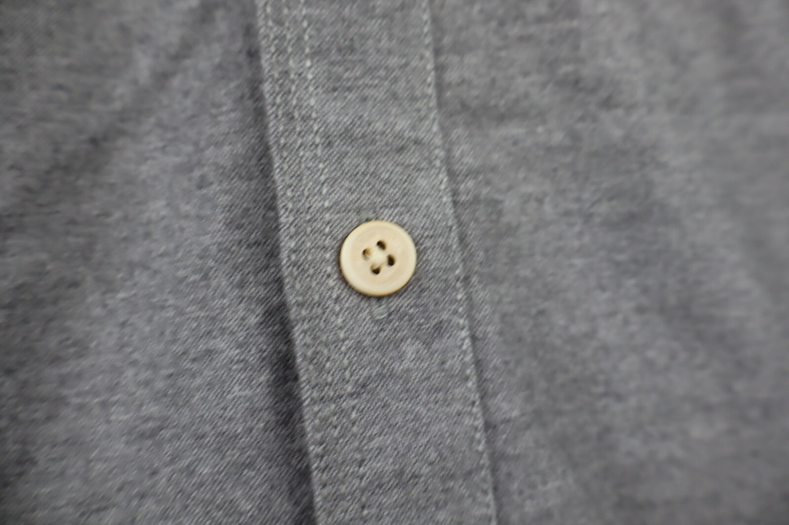 TOMMY HILFIGER DENIM CAMICIA UOMO COTONE TG. L MAN CASUAL VINTAGE COTTON SHIRT