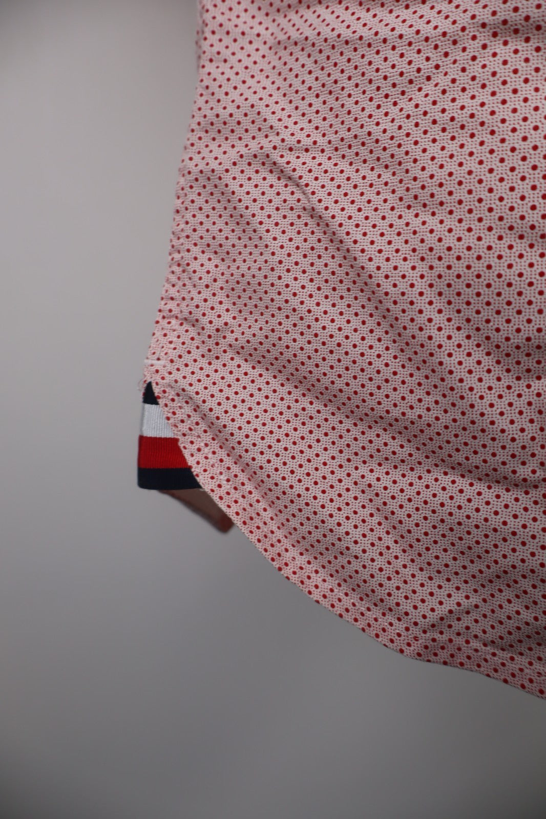 TOMMY HILFIGER CAMICIA UOMO COTONE TG. L SLIM MAN CASUAL VINTAGE SHIRT COTTON