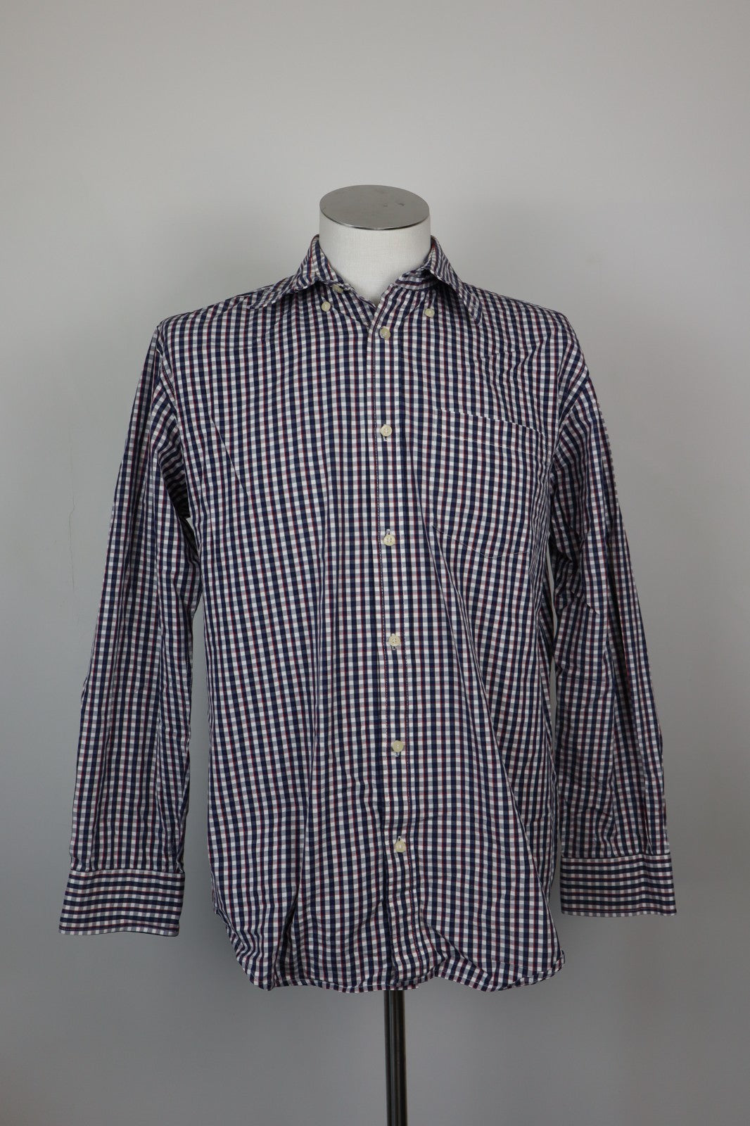 BEST COMPANY CAMICIA UOMO TG. S MAN CASUAL VINTAGE SHIRT COTONE COTTON LOGO