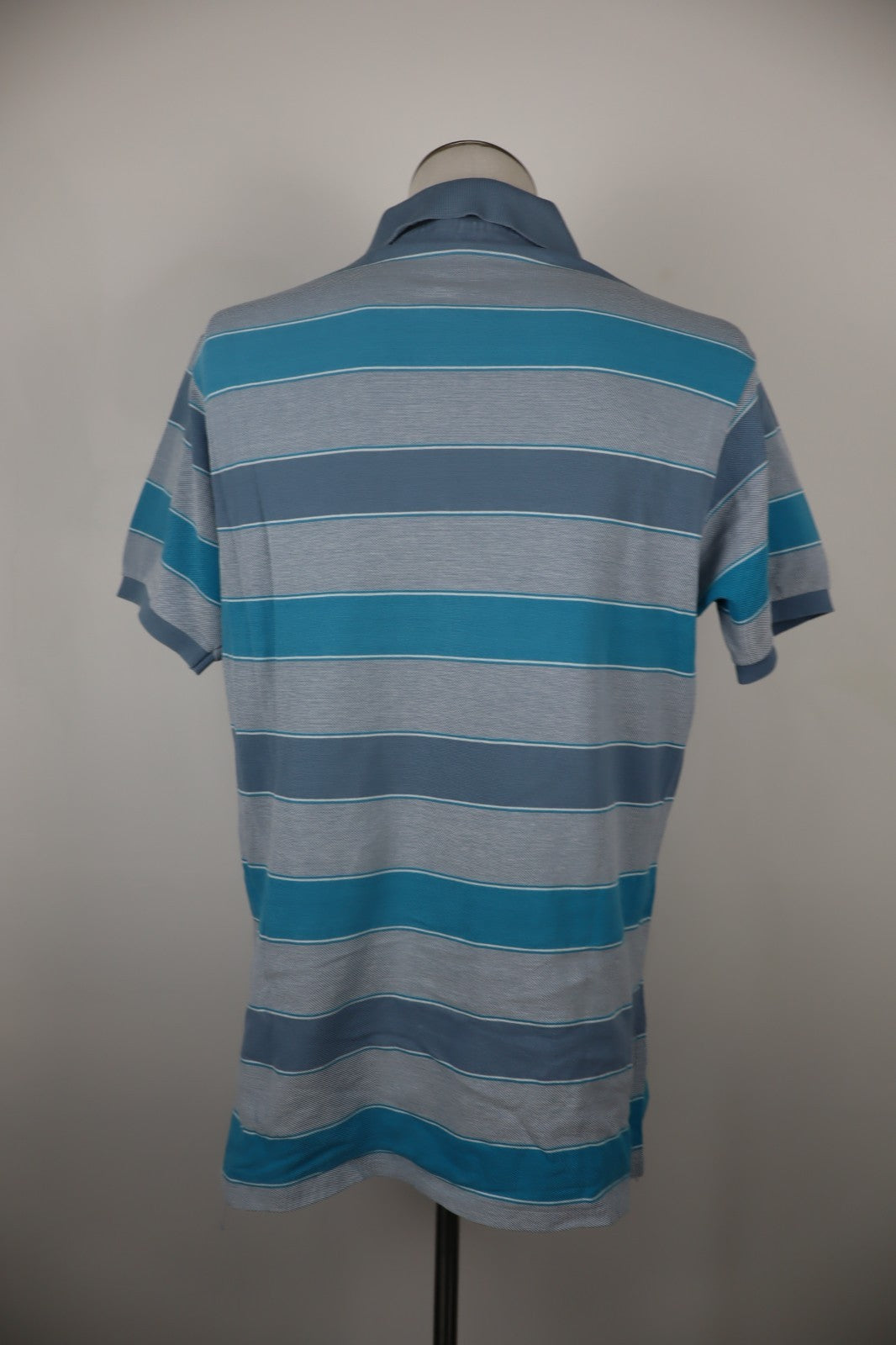 LACOSTE MAGLIA UOMO COTONE TG. 6 MAN COTTON POLO SHIRT CASUAL VINTAGE LOGO