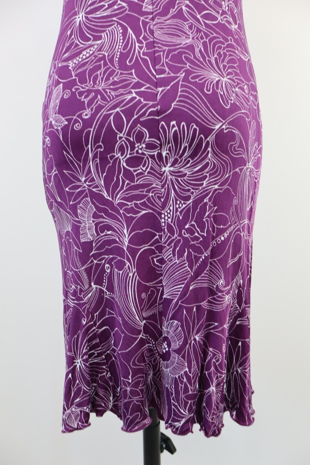 VESTITO DONNA TG S WOMAN RETRO' LUXURY FUNKY GROOVY VINTAGE CHIFFON Y2K 2000'S