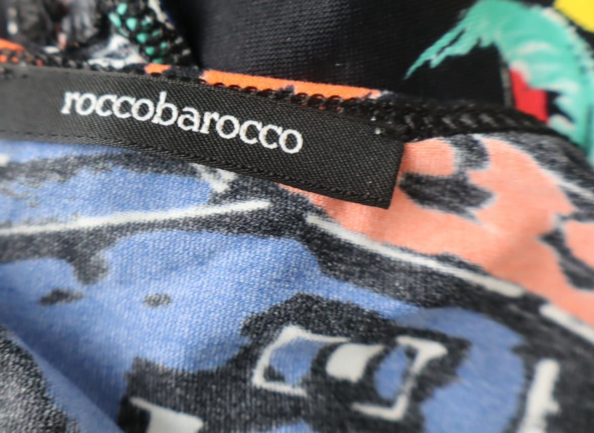 ROCCOBAROCCO CANOTTA TOP MAGLIA DONNA TG. XS WOMAN CASUAL VINTAGE T-SHIRT