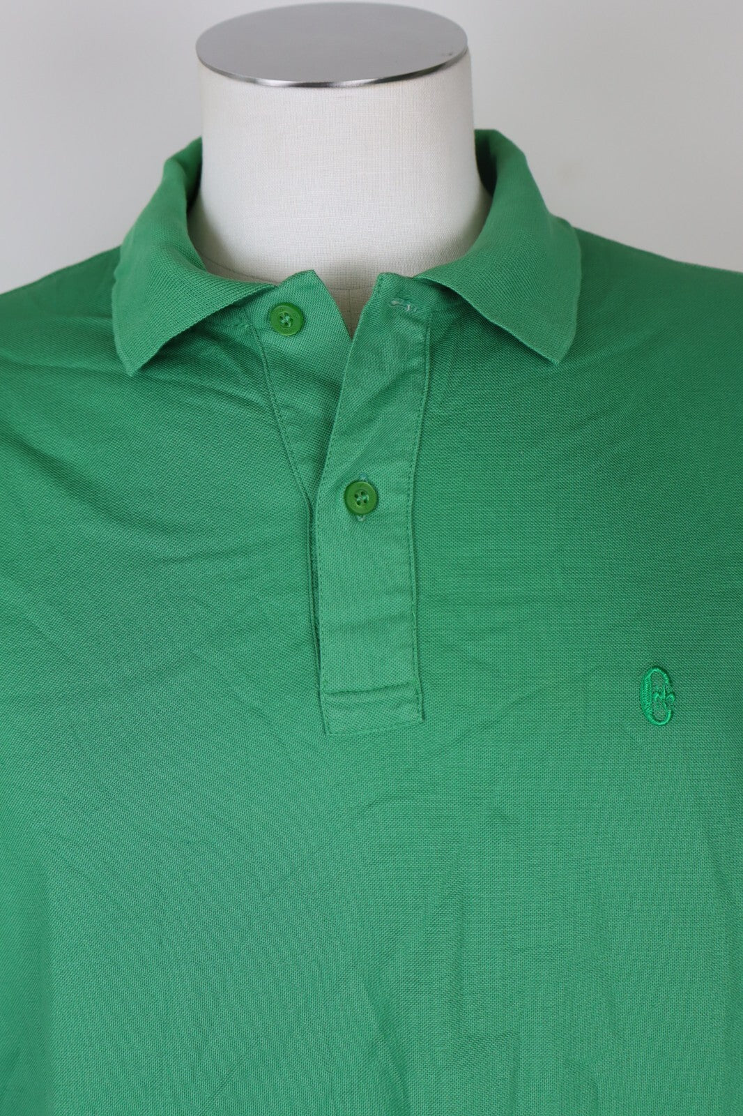 CONTE OF FLORENCE MAGLIA POLO UOMO TG. 56 MAN COTONE SHIRT CASUAL VINTAGE COTONE