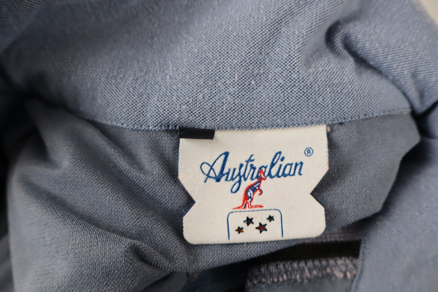AUSTRALIAN GIACCA SPORTIVA UOMO Tg. 48 MAN SPORT JACKET SWEATSHIRT VINTAGE