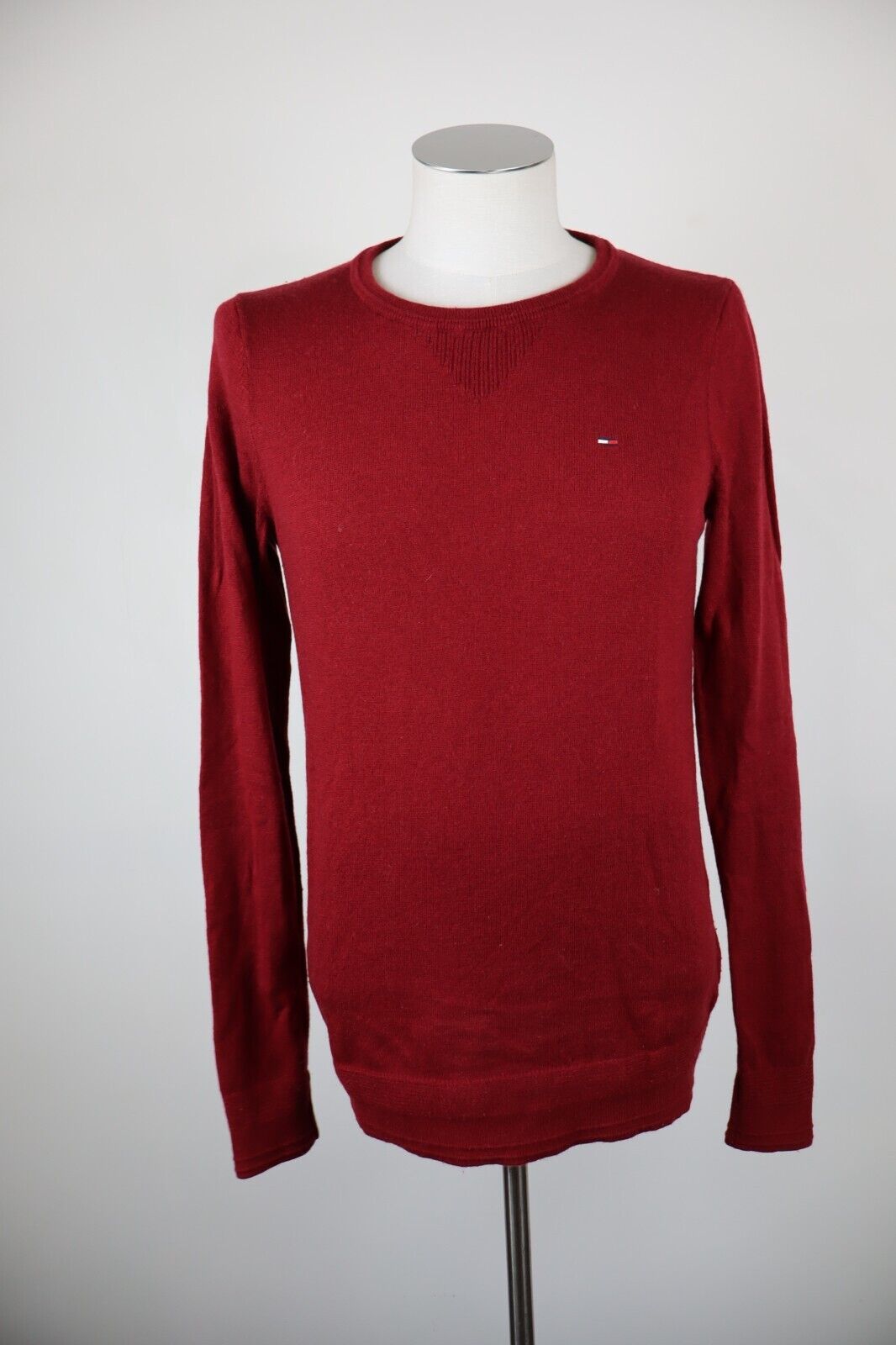 TOMMY HILFIGER DENIM MAGLIONE VINTAGE LANA WOOL UOMO Tg. M MAN SWEATER