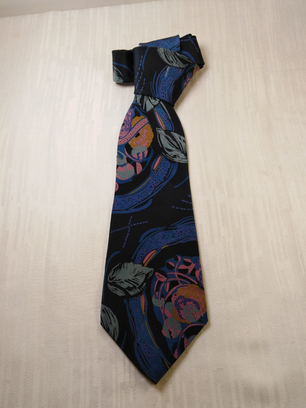 BORSALINO 100% SILK TIE SETA CRAVATTA NECKTIE MADE IN ITALY CLASSIC