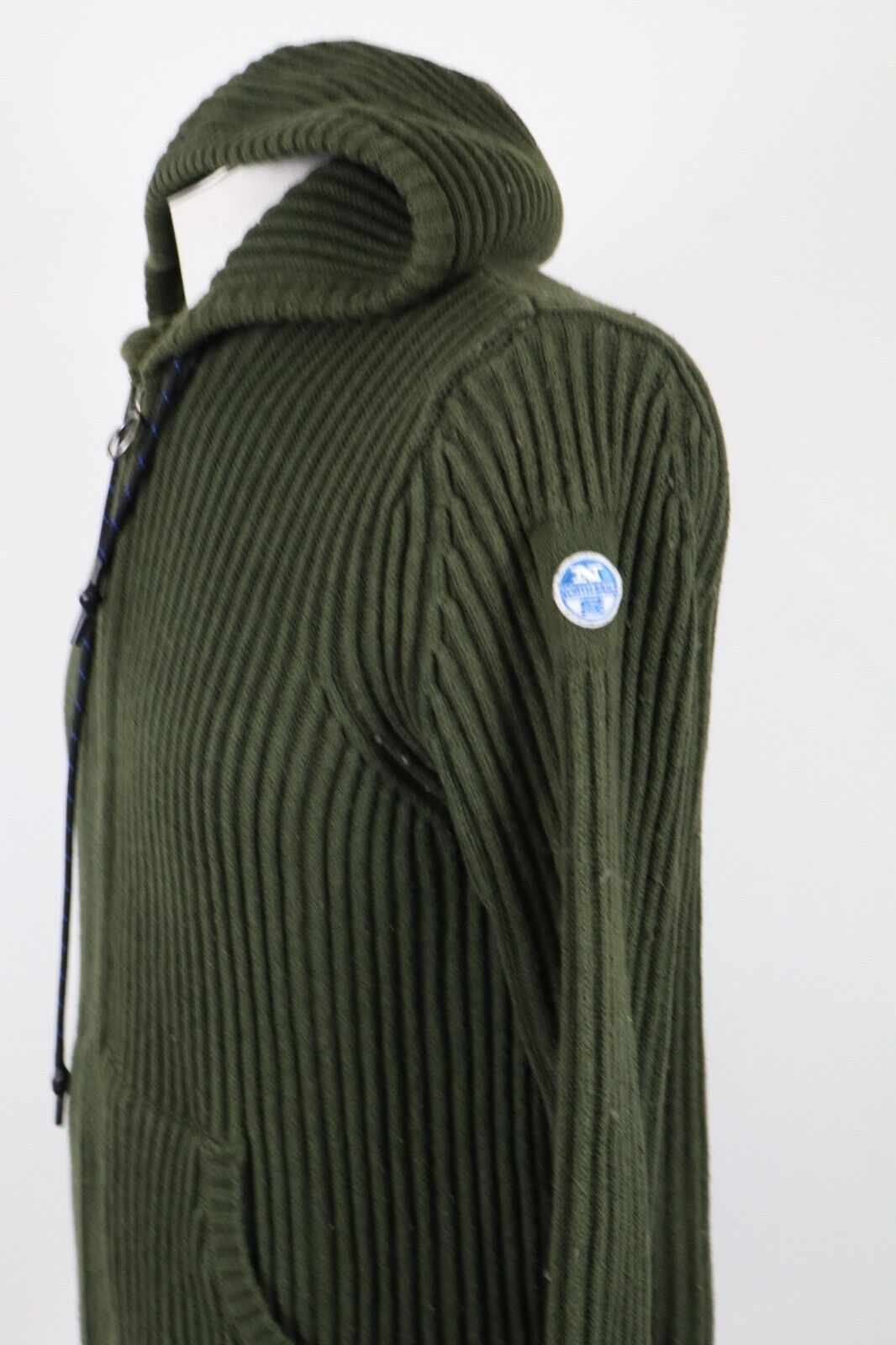 NORTH SAILS MAGLIONE LANA COTONE UOMO TG S MAN SWEATER CASUAL VINTAGE