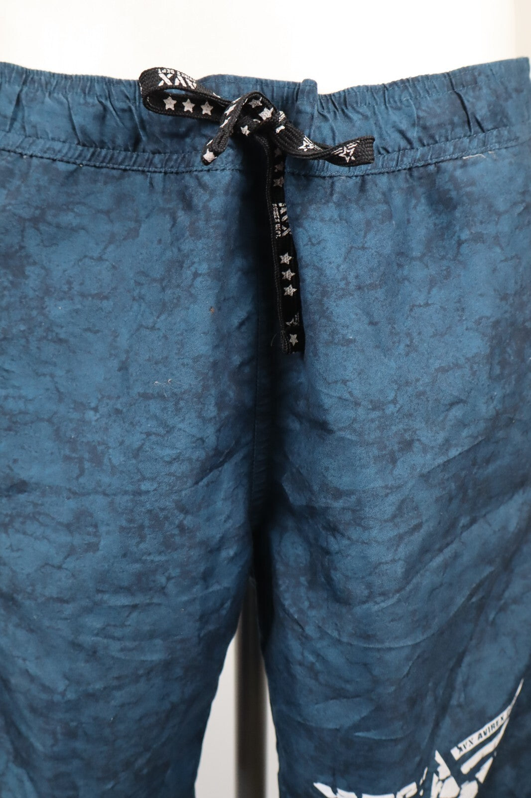 AVIREX AVX COSTUME PANTALONCINO MARE UOMO TG L MEN SWIMSUIT VINTAGE CASUAL