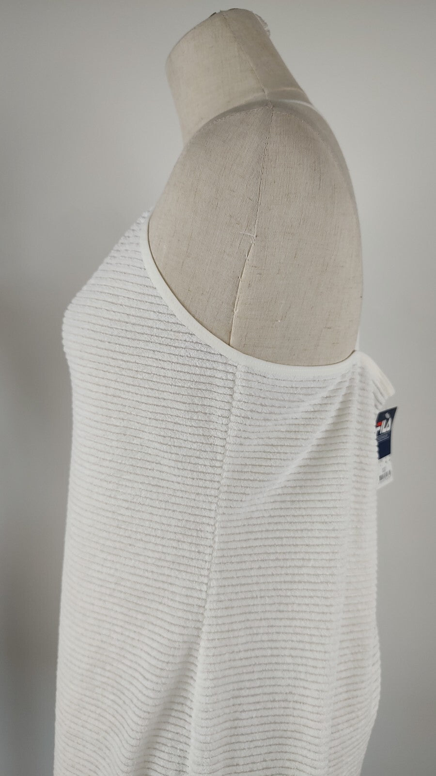 FILA VESTITO DONNA TG. L WOMAN CASUAL TENNIS VINTAGE DRESS CON TAG