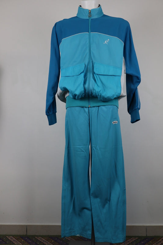 AUSTRALIAN TUTA COMPLETA Tg 50 TRACKSUIT JACKET GIACCA PANTS UOMO SPORT