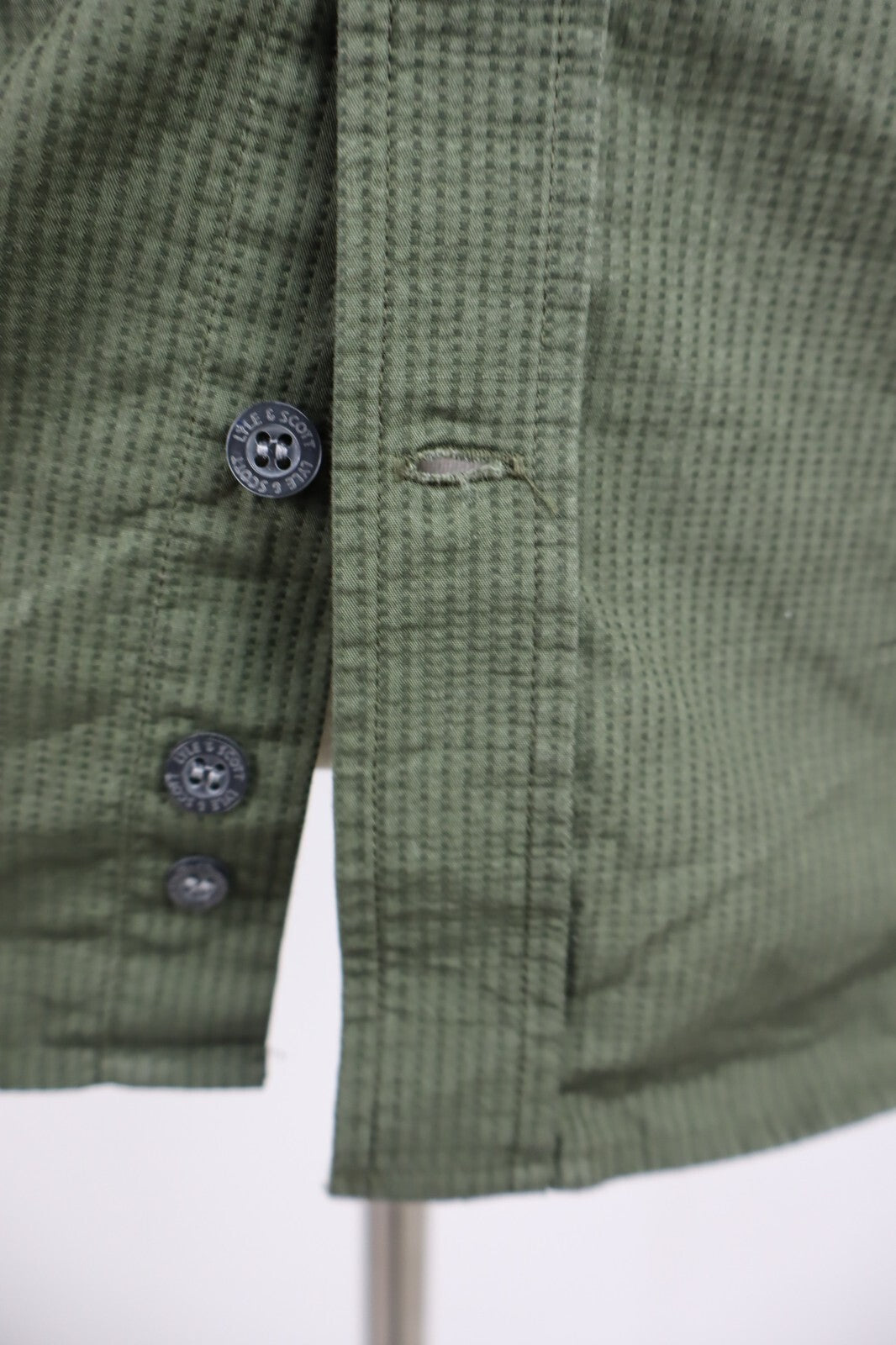 LYLE & SCOTT CAMICIA UOMO COTONE TG. XS MAN CASUAL VINTAGE COTTON SHIRT