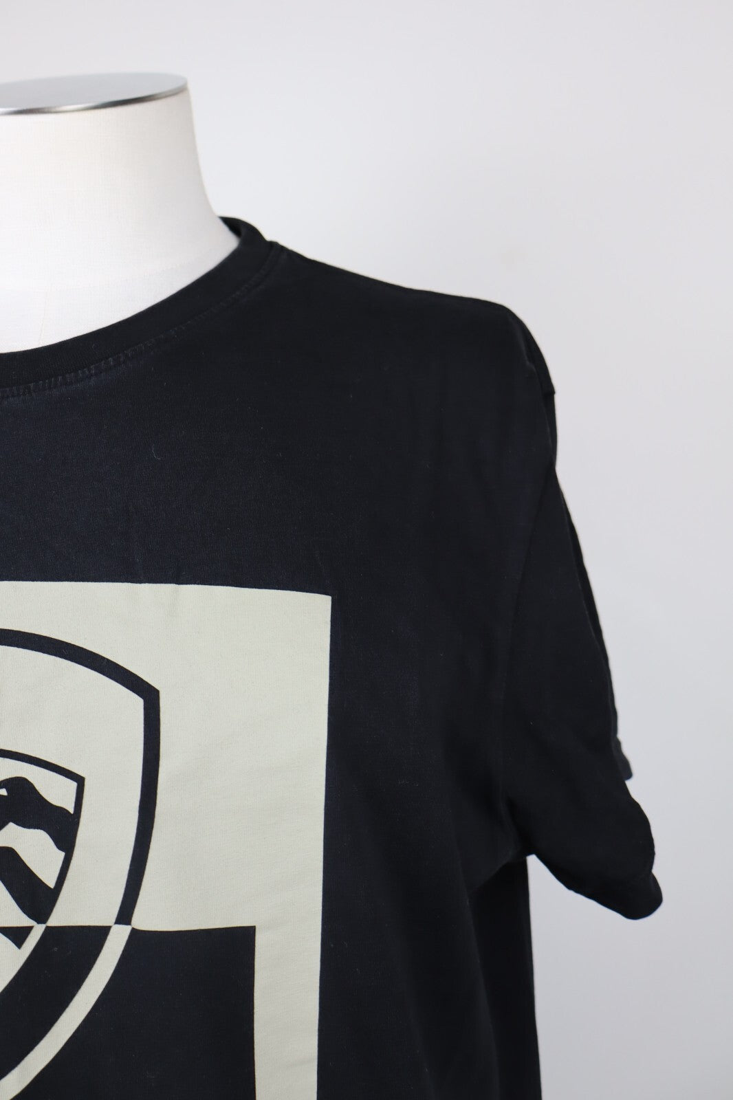 BLAUER POLIS ACADEMY USA MAGLIA UOMO COTONE TG 3XL MAN T-SHIRT CASUAL VINTAGE