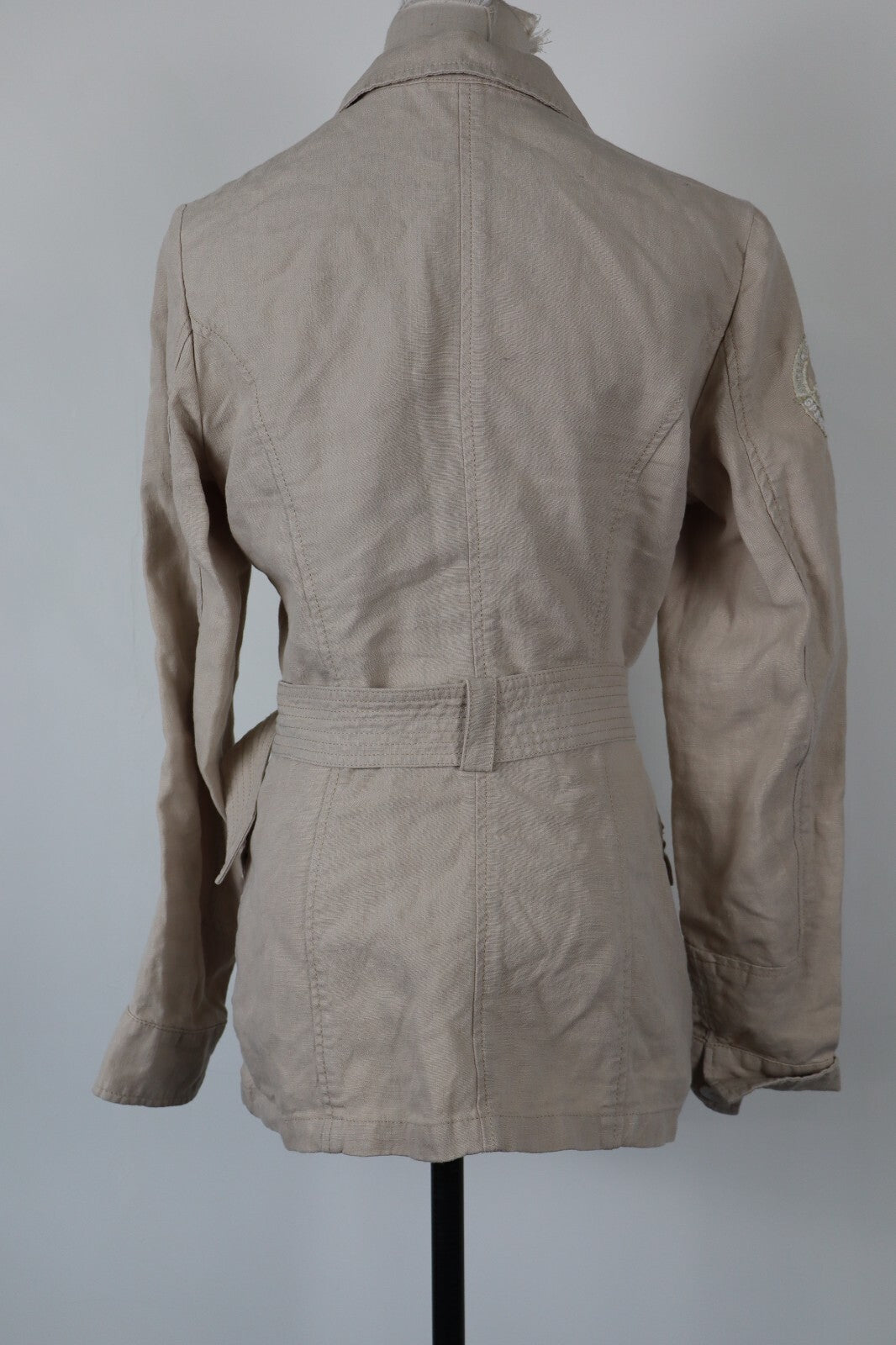 NAPAPIJRI GIUBBINO DONNA Tg. XS WOMAN CASUAL JACKET VINTAGE LINO