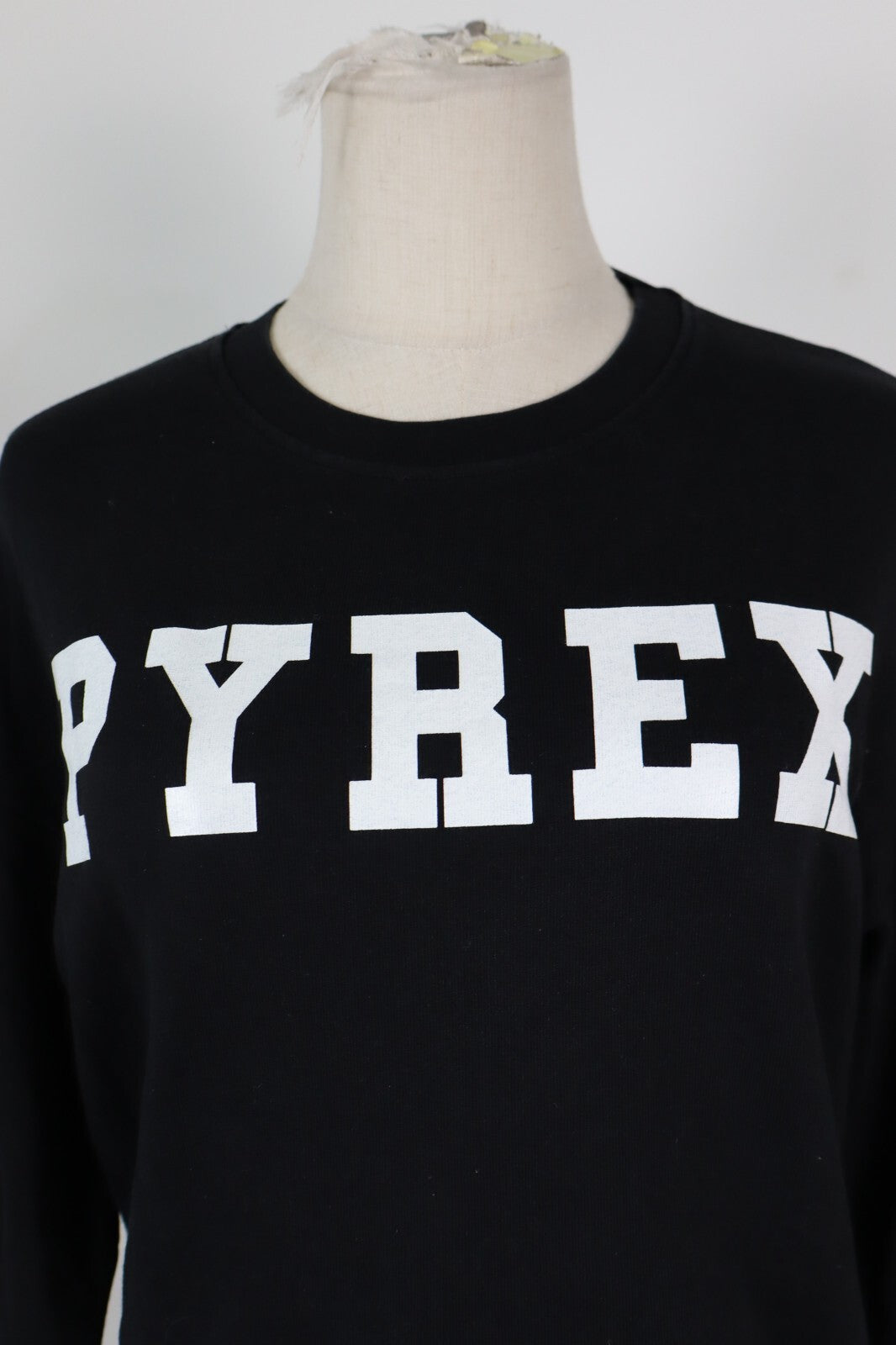 PYREX FELPA DONNA Tg XS WOMAN CASUAL VINTAGE SPORT SWEATSHIRT