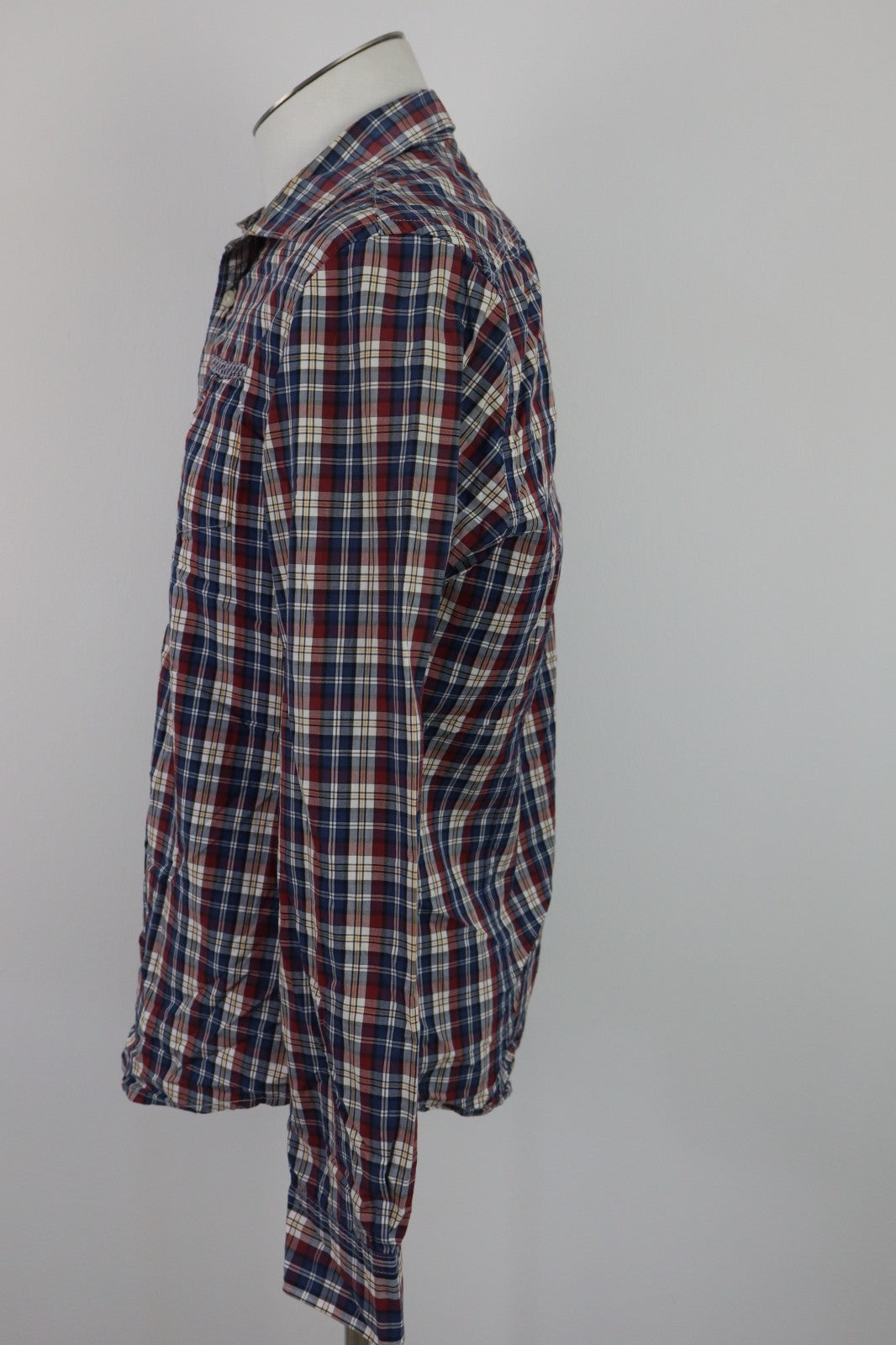 NAPAPIJRI CAMICIA SHIRT UOMO Tg M MAN VINTAGE CASUAL COTONE COTTON