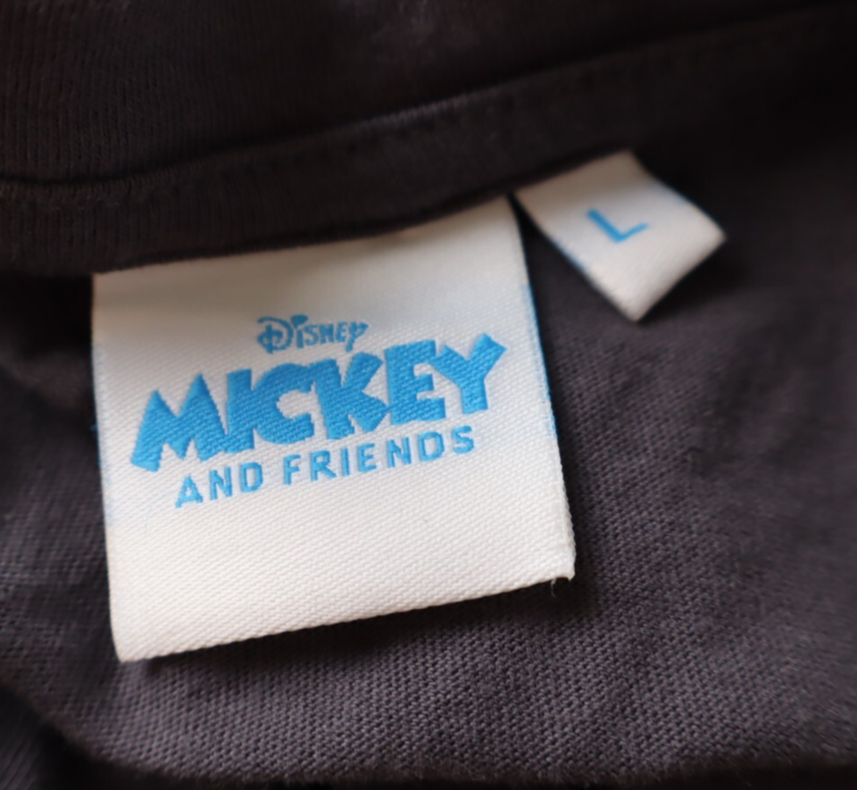 WALT DISNEY MICKEY AND FRIENDS MOUSE MAGLIA UOMO L MAN T- SHIRT CASUAL VINTAGE