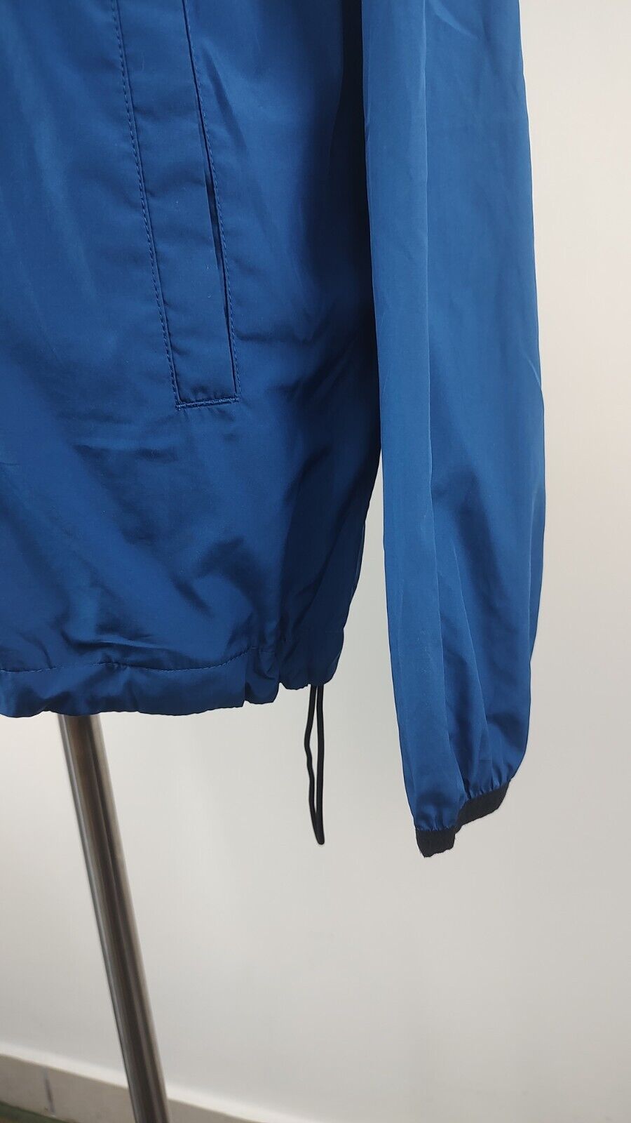 MIZUNO GIACCA SPORTIVA UOMO TG L MAN SPORT VINTAGE CASUAL JACKET POLIURETANO