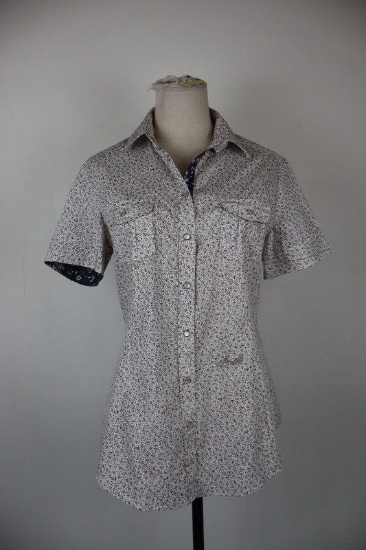 CARRERA CAMICIA  DONNA TG. M WOMAN SHIRT CASUAL VINTAGE COTONE COTTON