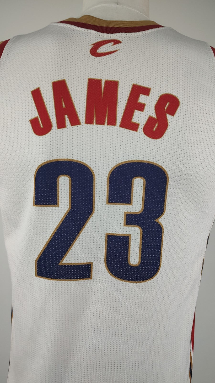 CHAMPION CAVALIERS JAMES 23 CANOTTA BASKET NBA T-SHIRT 10 ANNI RAGAZZO SPORT