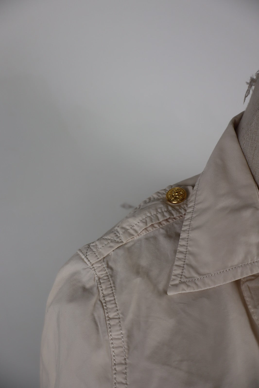 RALPH LAUREN CAMICIA DONNA TG. S WOMAN SHIRT CASUAL VINTAGE COTONE COTTON LOGO