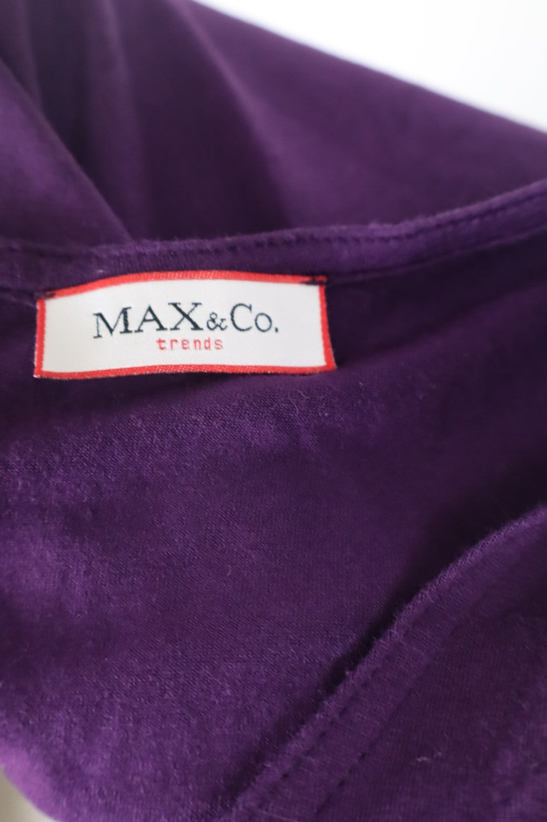 MAX & CO VESTITO DONNA TG . S WOMAN CASUAL VINTAGE DRESS COTONE