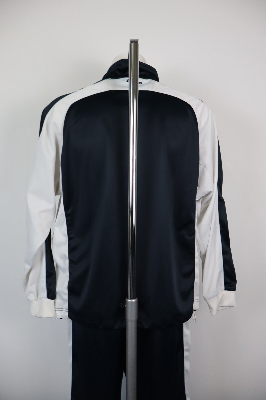 LOTTO TUTA COMPLETA DUE PEZZI Tg. L TRACKSUIT JACKET PANTS UOMO SPORT