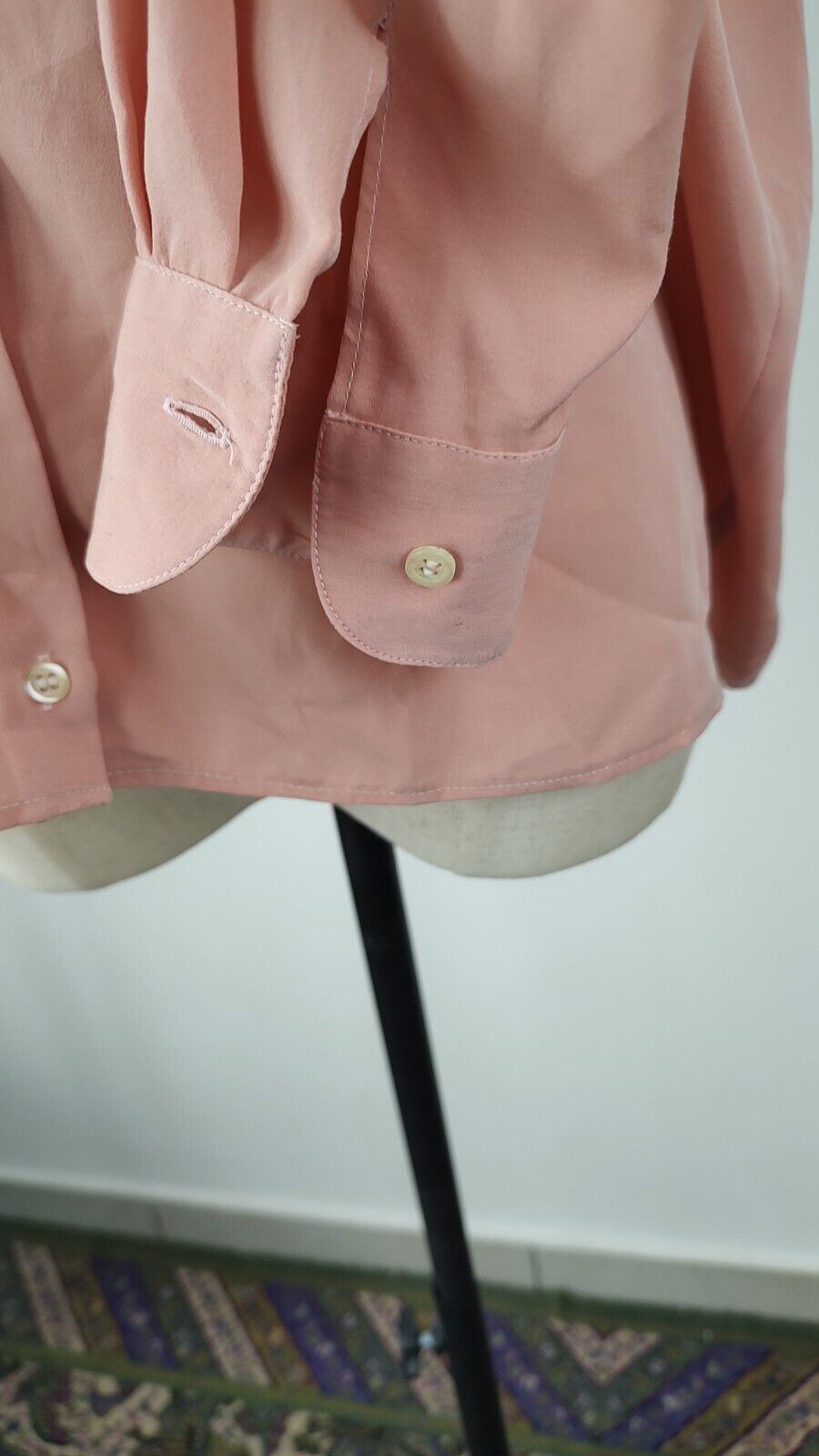 CACHAREL CAMICIA  DONNA TG. 42 WOMAN SHIRT CASUAL VINTAGE