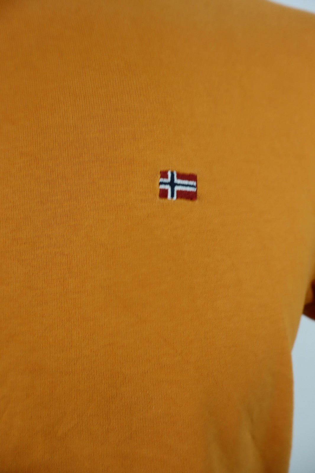 NAPAPIJRI MAGLIA UOMO TG. S MAN T-SHIRT VINTAGE CASUAL COTONE COTTON LOGO