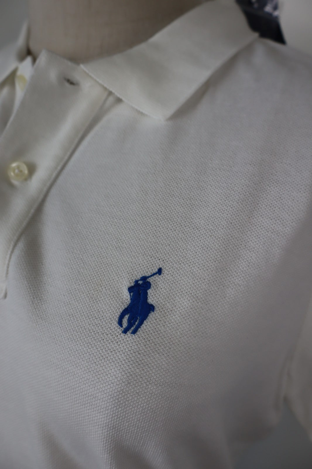 RALPH LAUREN POLO MAGLIA DONNA COTONE TG. L WOMAN SHIRT CASUAL VINTAGE CON TAG