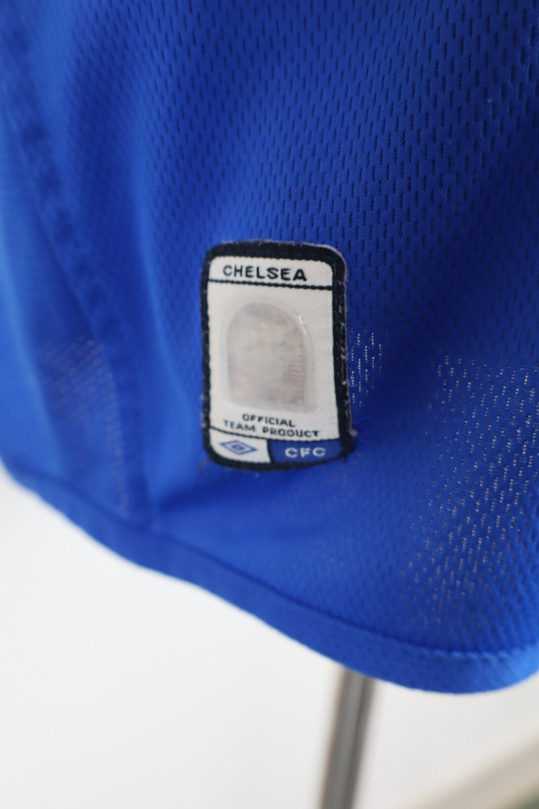 UMBRO CHELSEA LAMPARD N 8 MAGLIA CALCIO TRIKOT UOMO Tg L SOCCER JERSEY VINTAGE