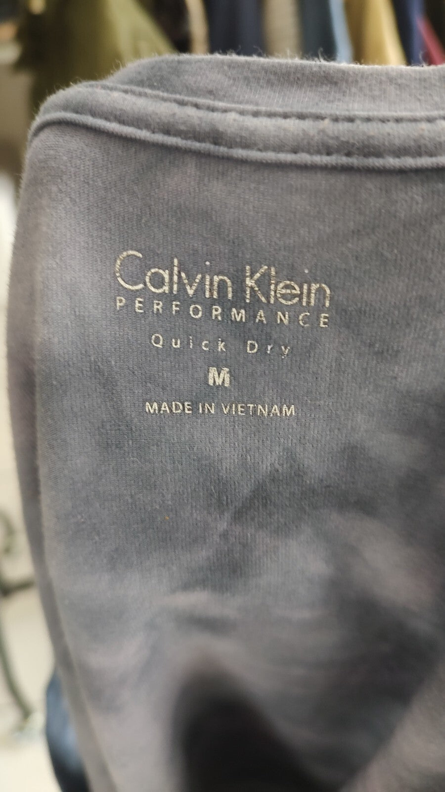 CALVIN KLEIN MAGLIA UOMO TG M MAN T-SHIRT CASUAL VINTAGE COTONE