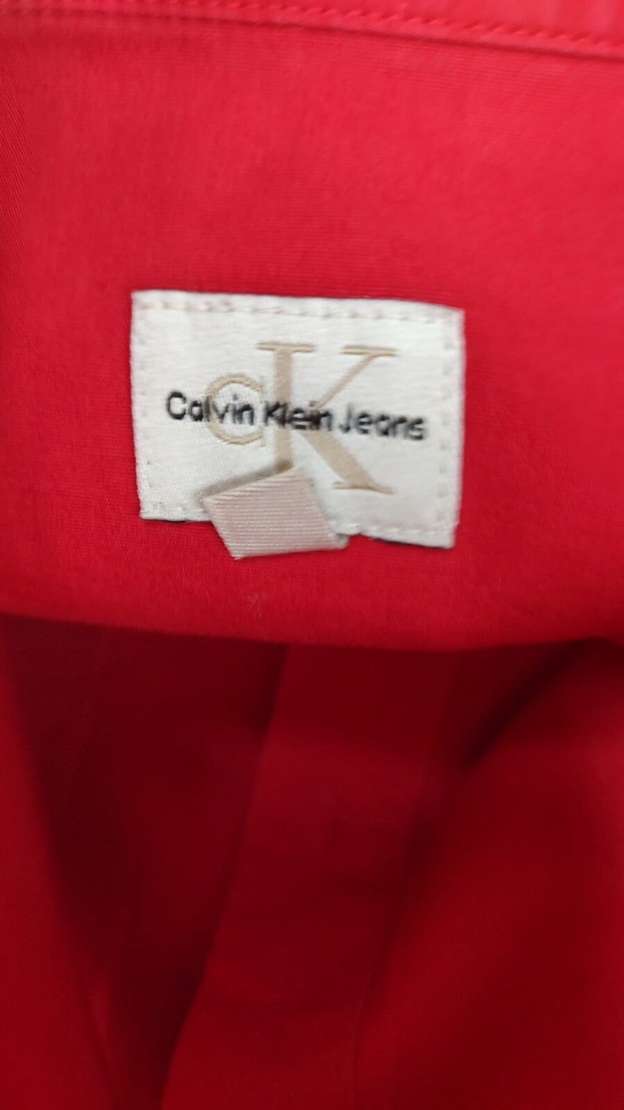 CALVIN KLEIN CAMICIA  DONNA TG. S WOMAN SHIRT CASUAL VINTAGE