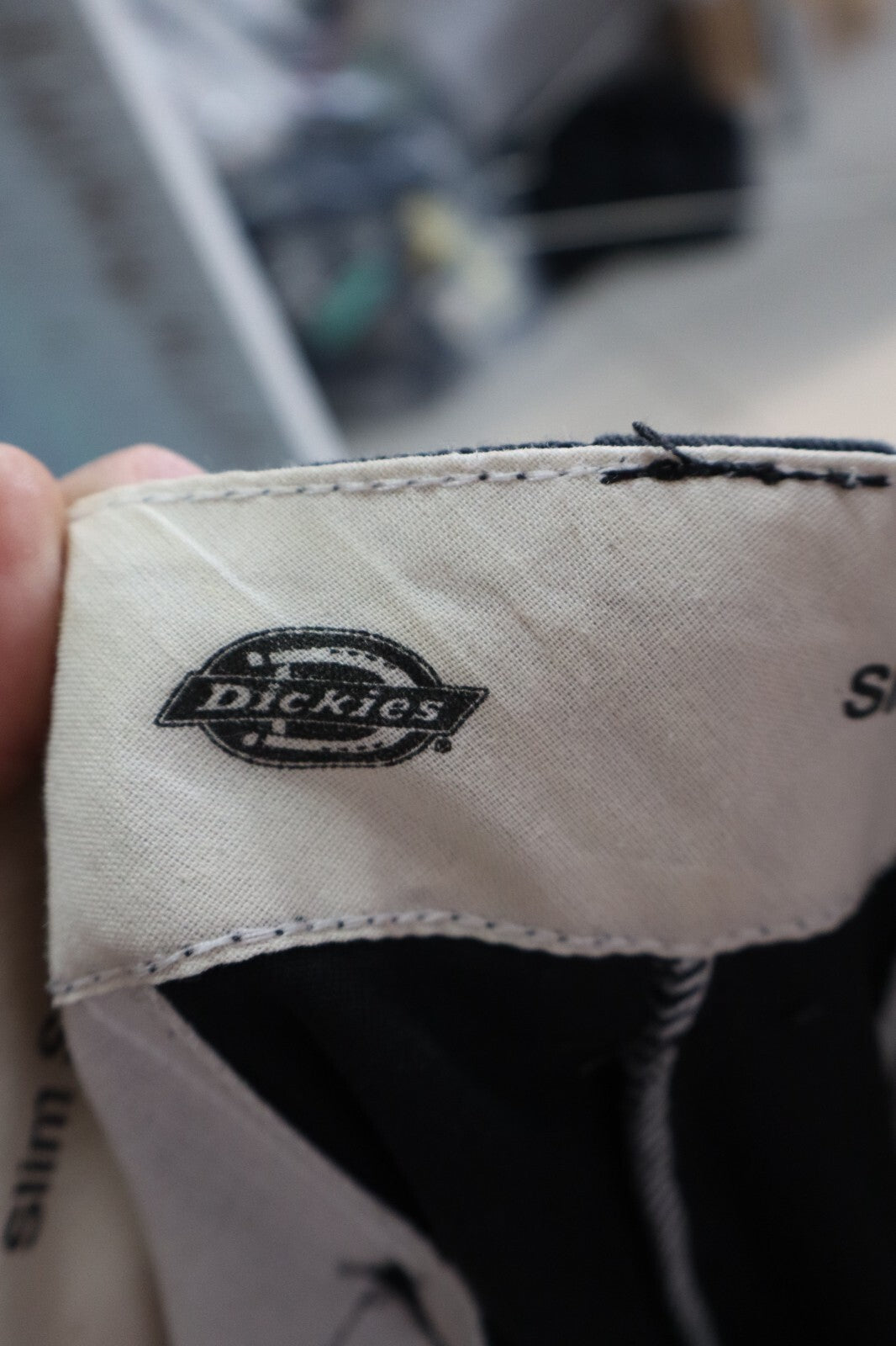 DICKIES PANTALONE CASUAL UOMO TG 44 MAN VINTAGE PANTS CHINO