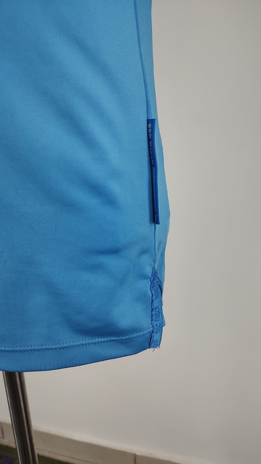 MACRON NAPOLI MAGLIA P. CANNAVARO 28 CALCIO UOMO Tg S SOCCER TRIKOT MAN JERSEY