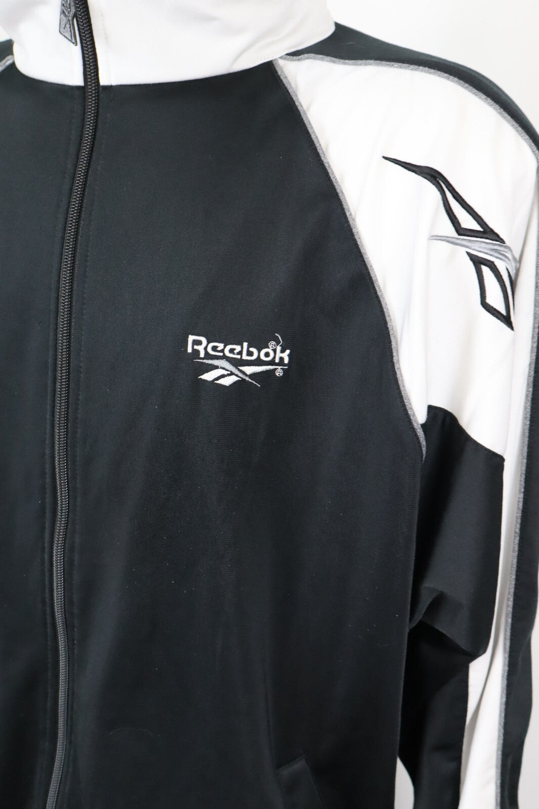 REEBOK TUTA COMPLETA DUE PEZZI Tg. XL TRACKSUIT JACKET PANTS UOMO SPORT
