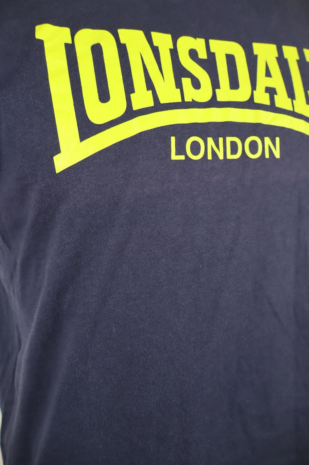LONSDALE MAGLIA UOMO TG. S MAN T-SHIRT VINTAGE CASUAL COTONE