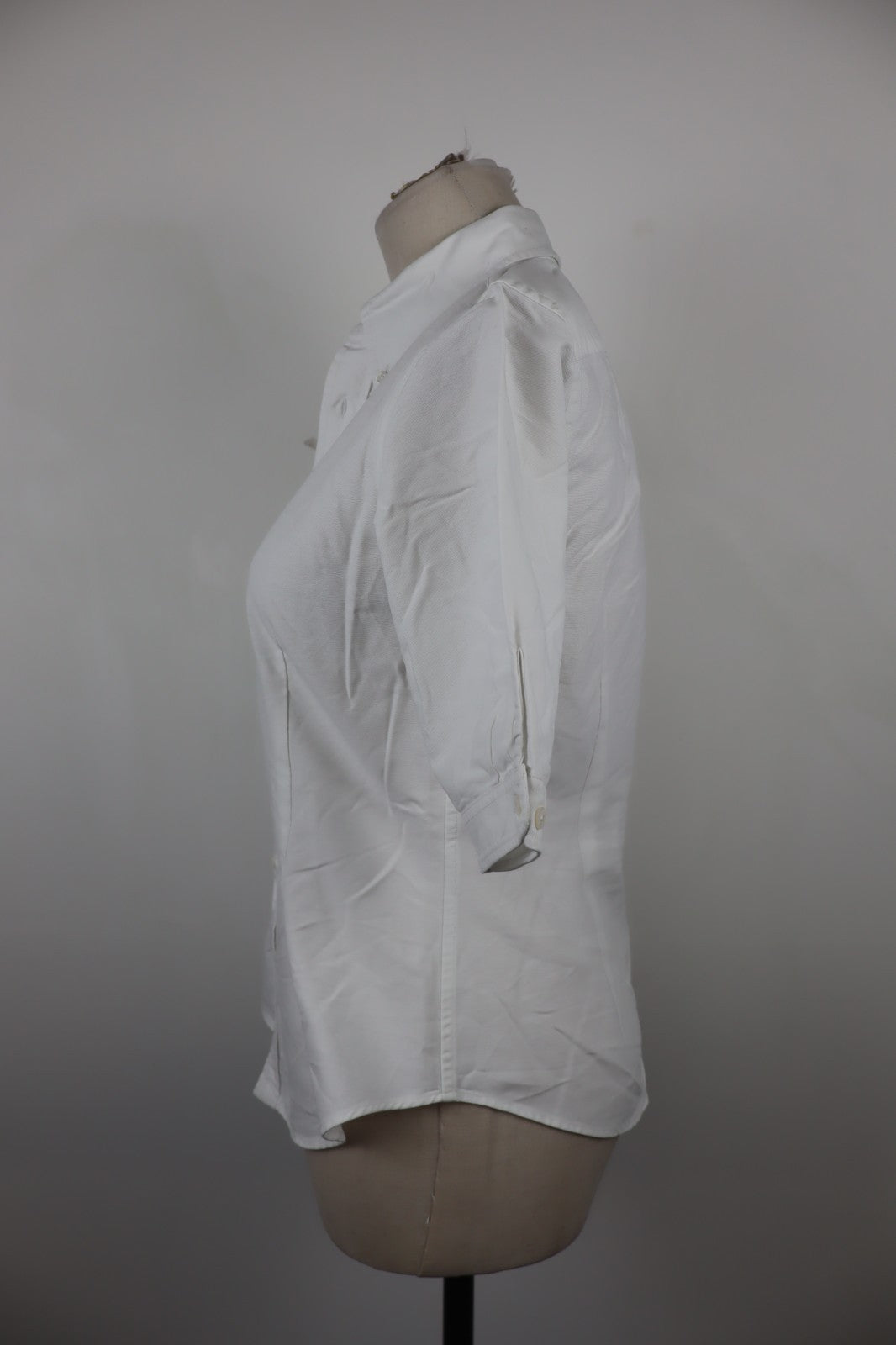 RALPH LAUREN CAMICIA DONNA TG 6 WOMAN SHIRT CASUAL VINTAGE COTONE COTTON LOGO