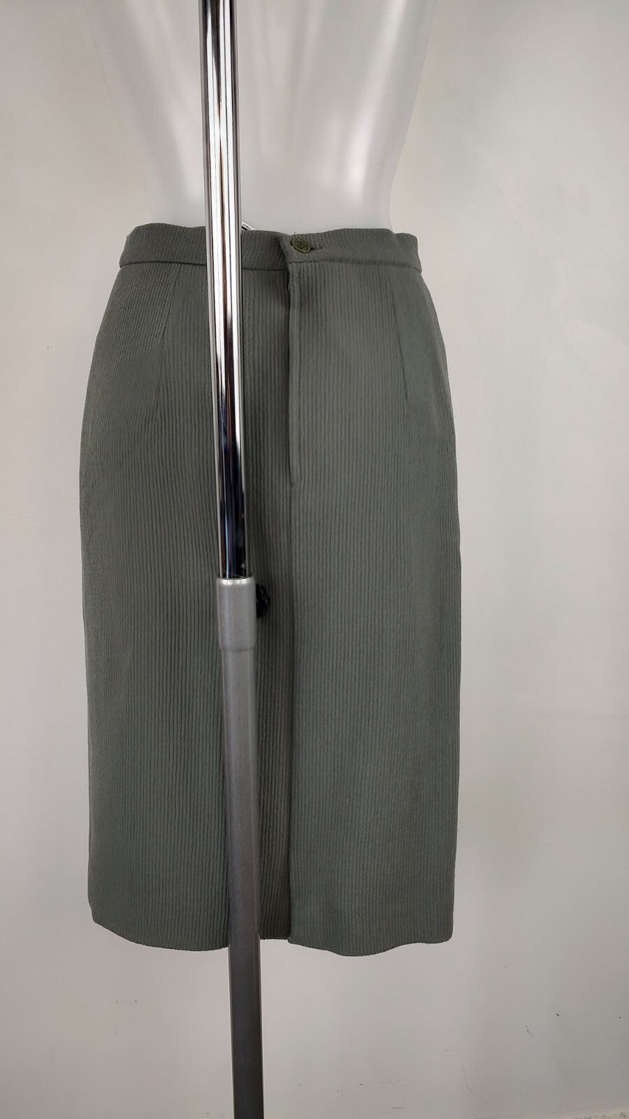 LUISA SPAGNOLI GONNA DONNA LANA WOMAN WOOL SKIRT Tg. 42 CASUAL VINTAGE