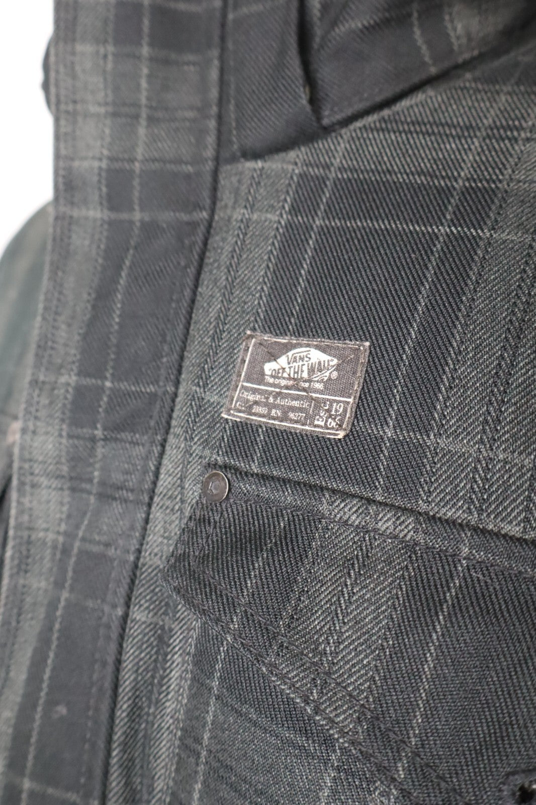 VANS GIUBBINO IMBOTTITO UOMO Tg XL MAN CASUAL VINTAGE JACKET GIACCA CAPPUCCIO