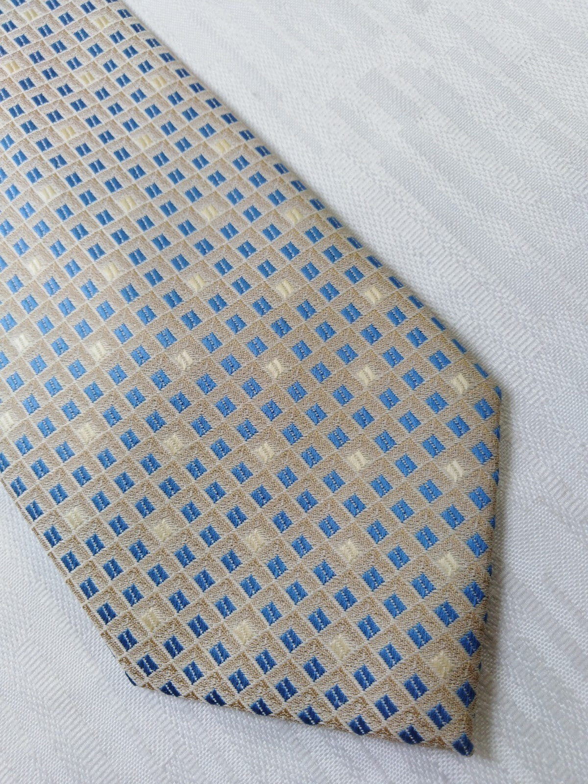 GIORGIO MARIANI 100% SILK TIE SETA CRAVATTA NECKTIE MADE IN ITALY SELF TIPPED