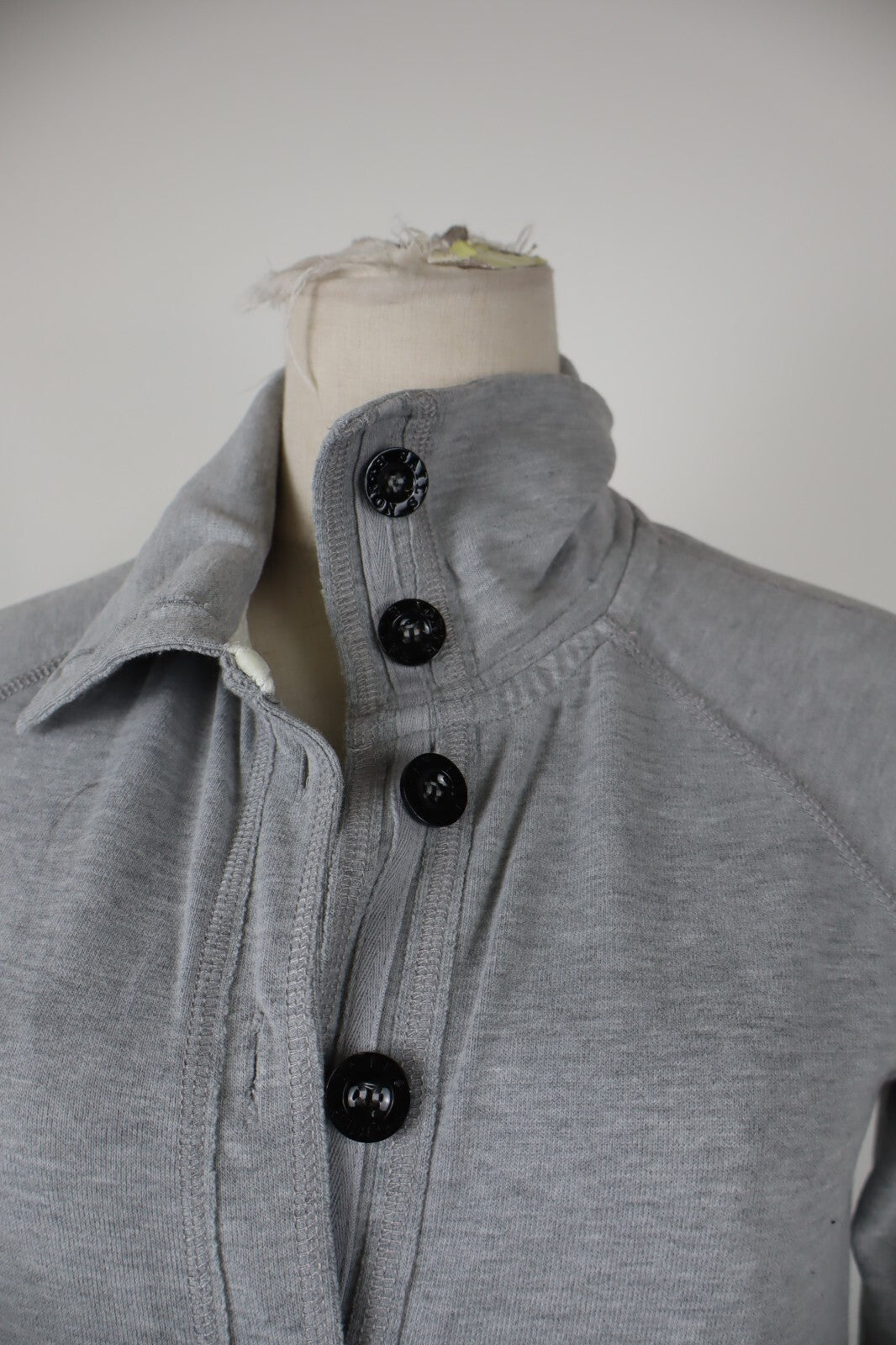 NORTH SAILS FELPA DONNA Tg XS WOMAN CASUAL VINTAGE SPORT SWEATSHIRT COTONE