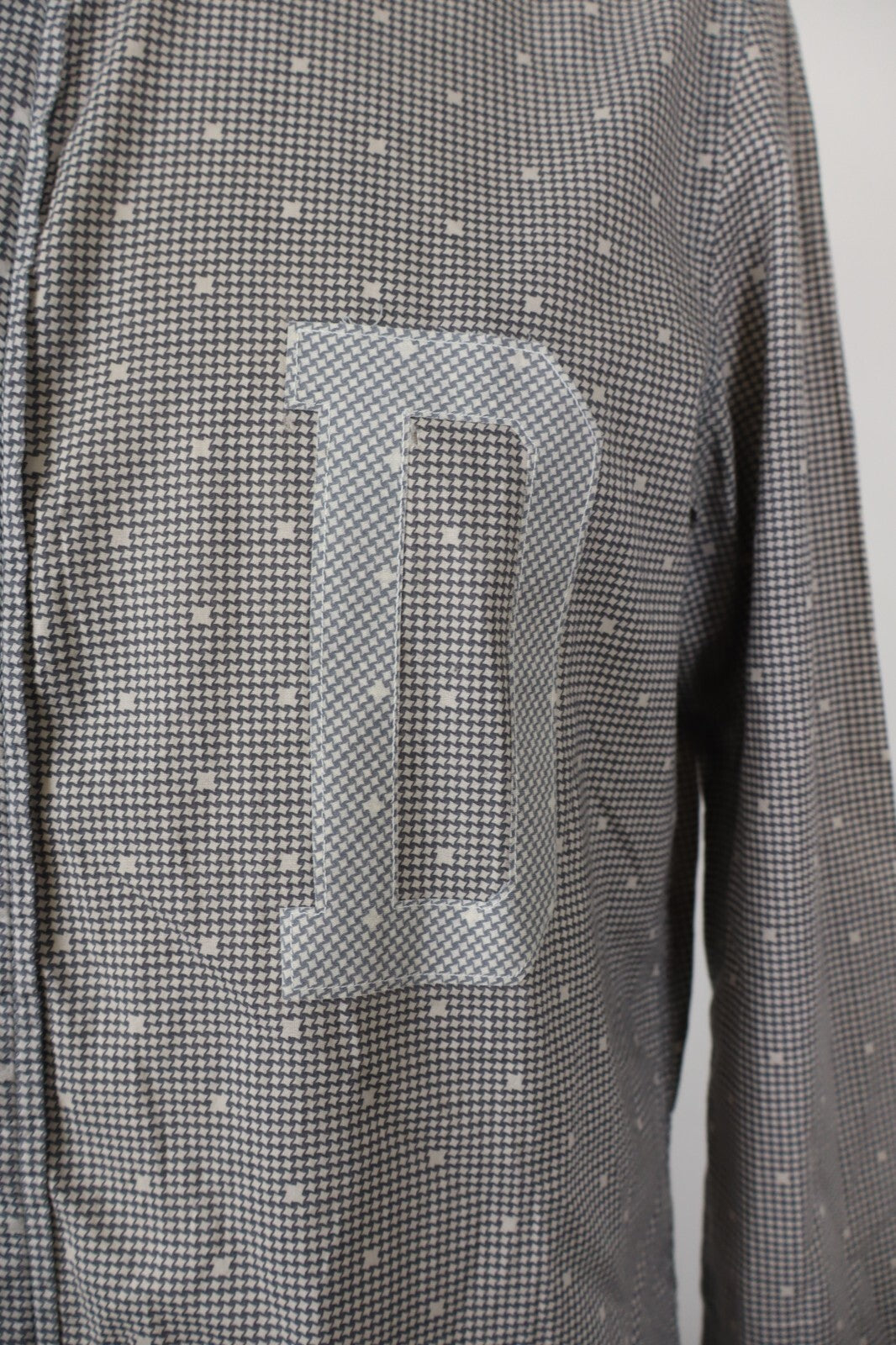 DIESEL CAMICIA UOMO TG. L MAN CASUAL VINTAGE SHIRT COTONE