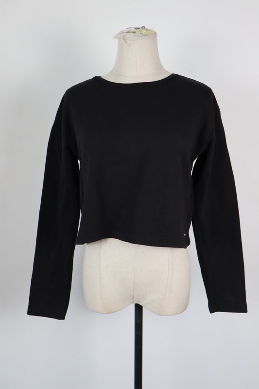 GUESS FELPA MAGLIA DONNA Tg S WOMEN CASUAL VINTAGE SPORT SWEATSHIRT