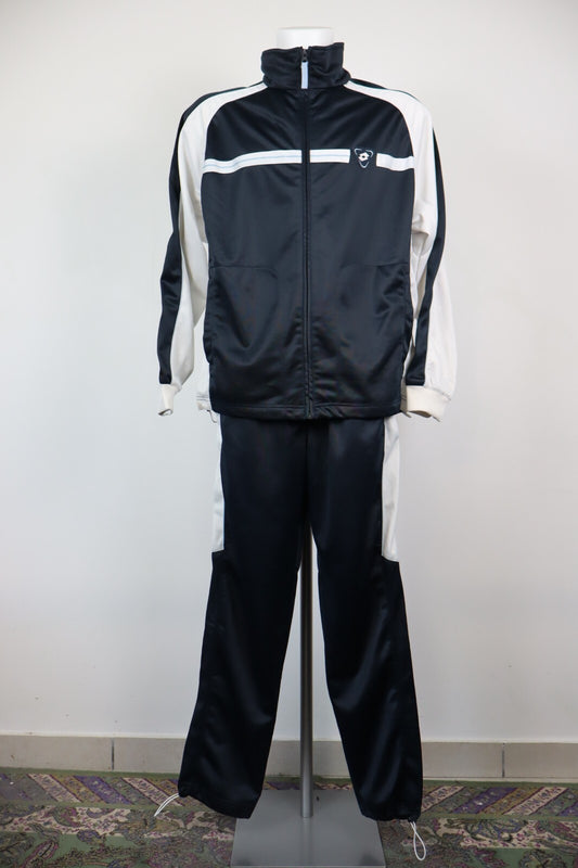 LOTTO TUTA COMPLETA DUE PEZZI Tg. L TRACKSUIT JACKET PANTS UOMO SPORT
