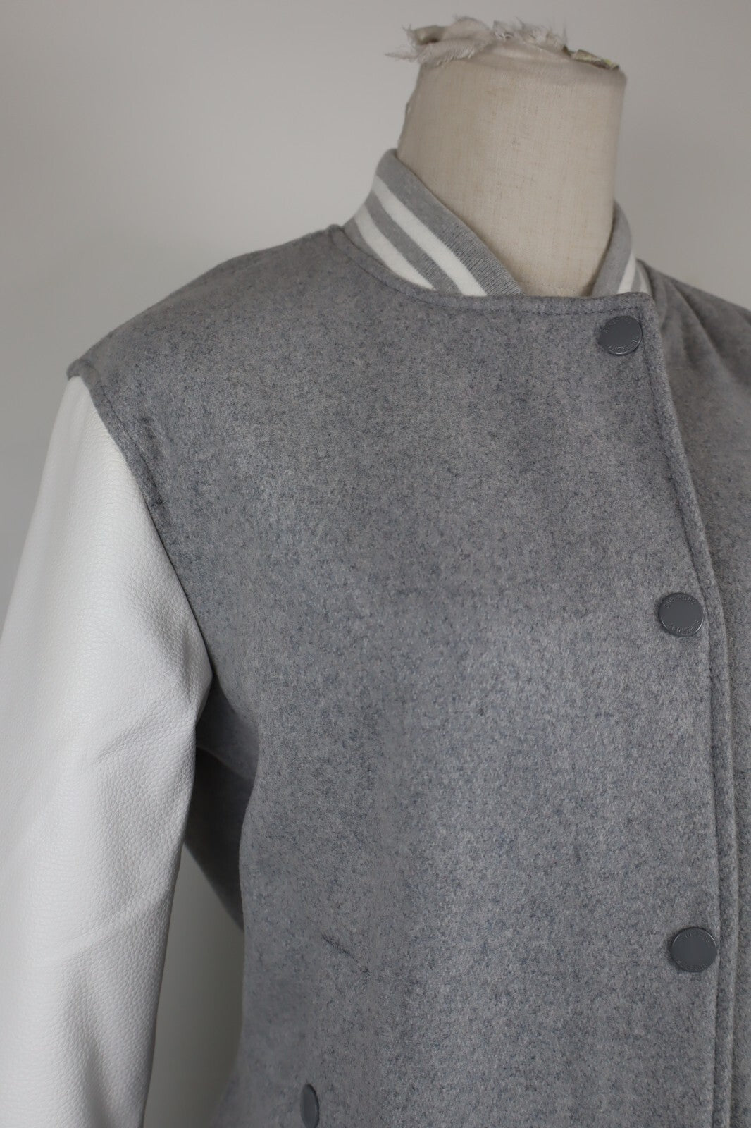 SUPERDRY GIUBBINO COLLEGE GIACCA DONNA TG 36 WOMAN CASUAL JACKET VINTAGE