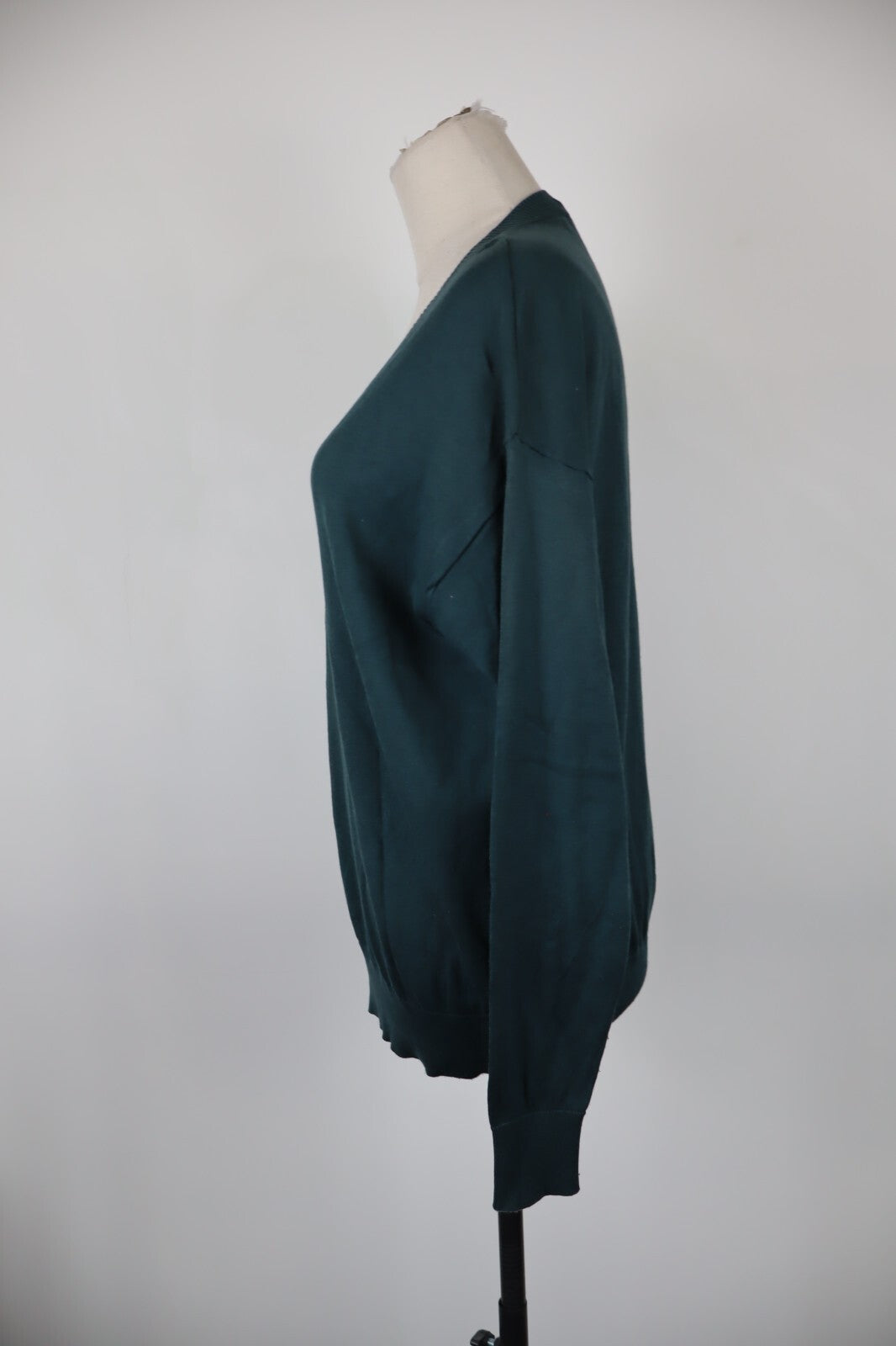 MAX MARA WEEKEND MAGLIONE COTONE DONNA M WOMAN COTTON SWEATER CASUAL VINTAGE